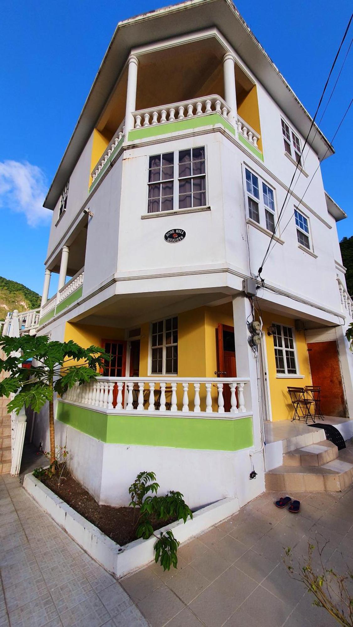 Rosehill Apartment Soufriere Zewnętrze zdjęcie